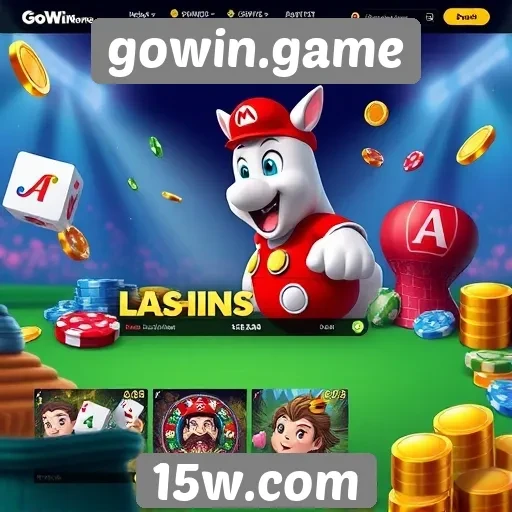 Perspectivas de crescimento do site gowin.game