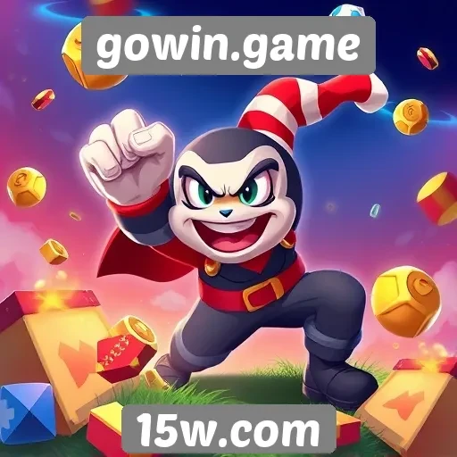 Gowin.game oferece ampla variedade de jogos online